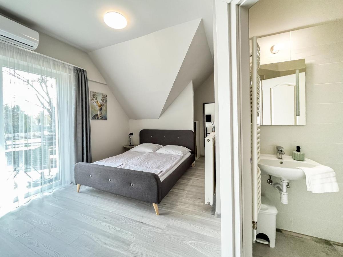 Villa 21 Boutique Rooms Balatonalmádi Exteriér fotografie